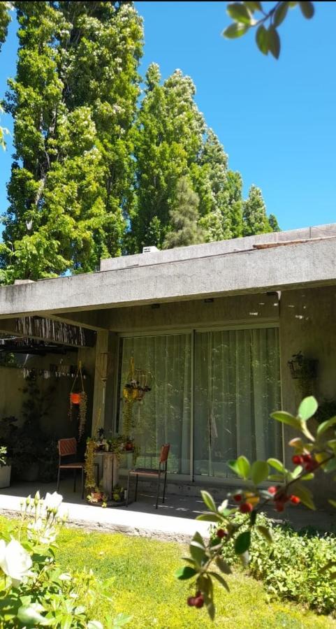 Casa Los Cerezos En 查克拉斯德科里亚 外观 照片