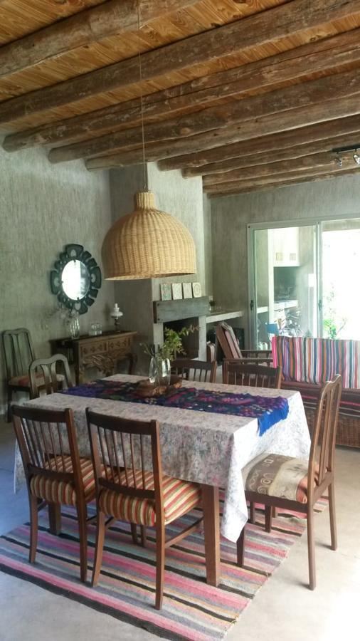 Casa Los Cerezos En 查克拉斯德科里亚 外观 照片