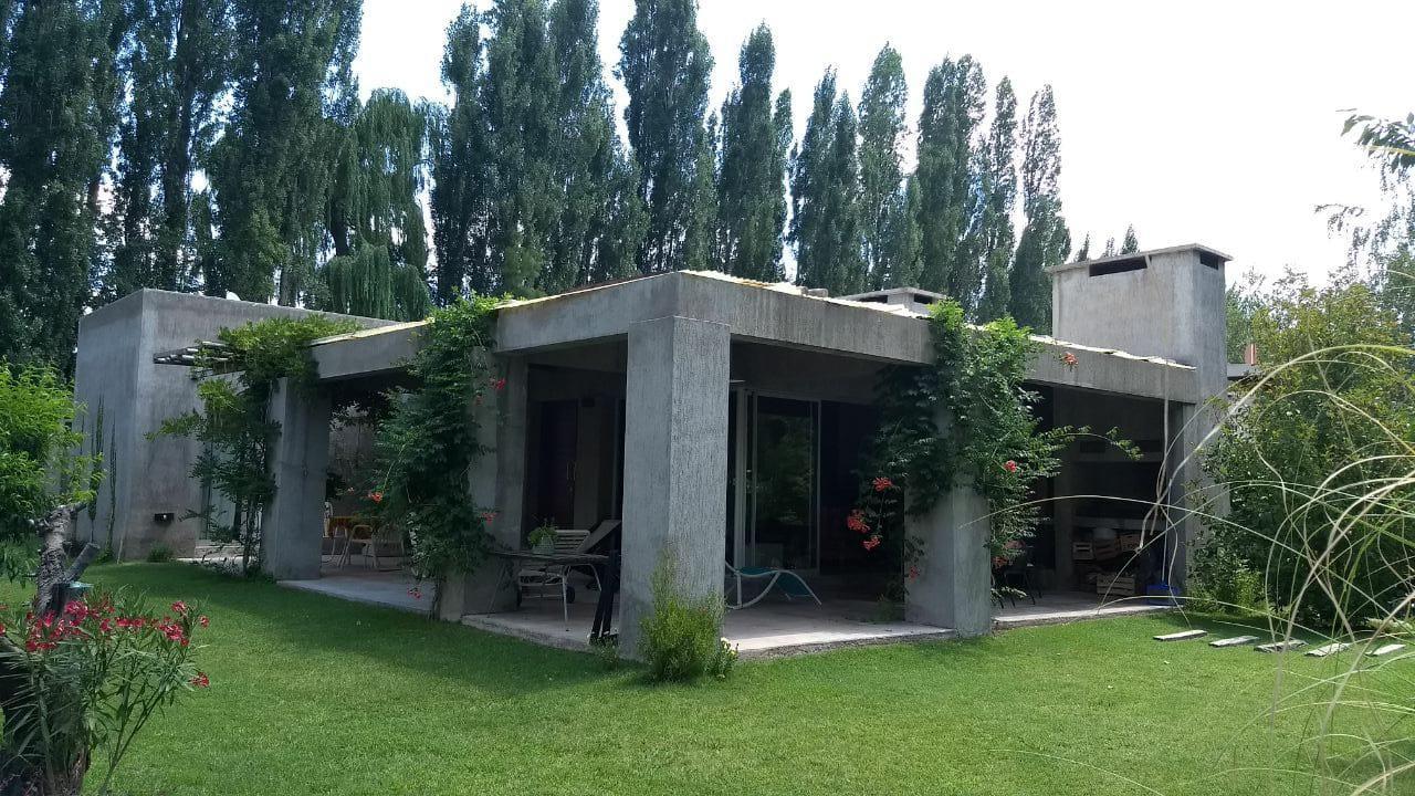 Casa Los Cerezos En 查克拉斯德科里亚 外观 照片