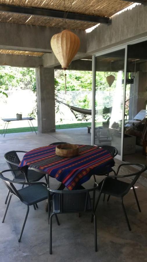 Casa Los Cerezos En 查克拉斯德科里亚 外观 照片