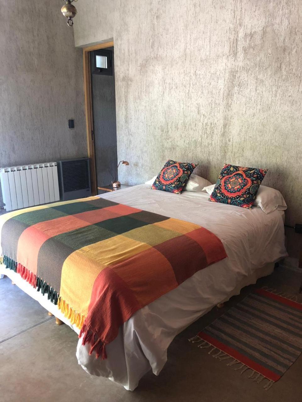 Casa Los Cerezos En 查克拉斯德科里亚 外观 照片