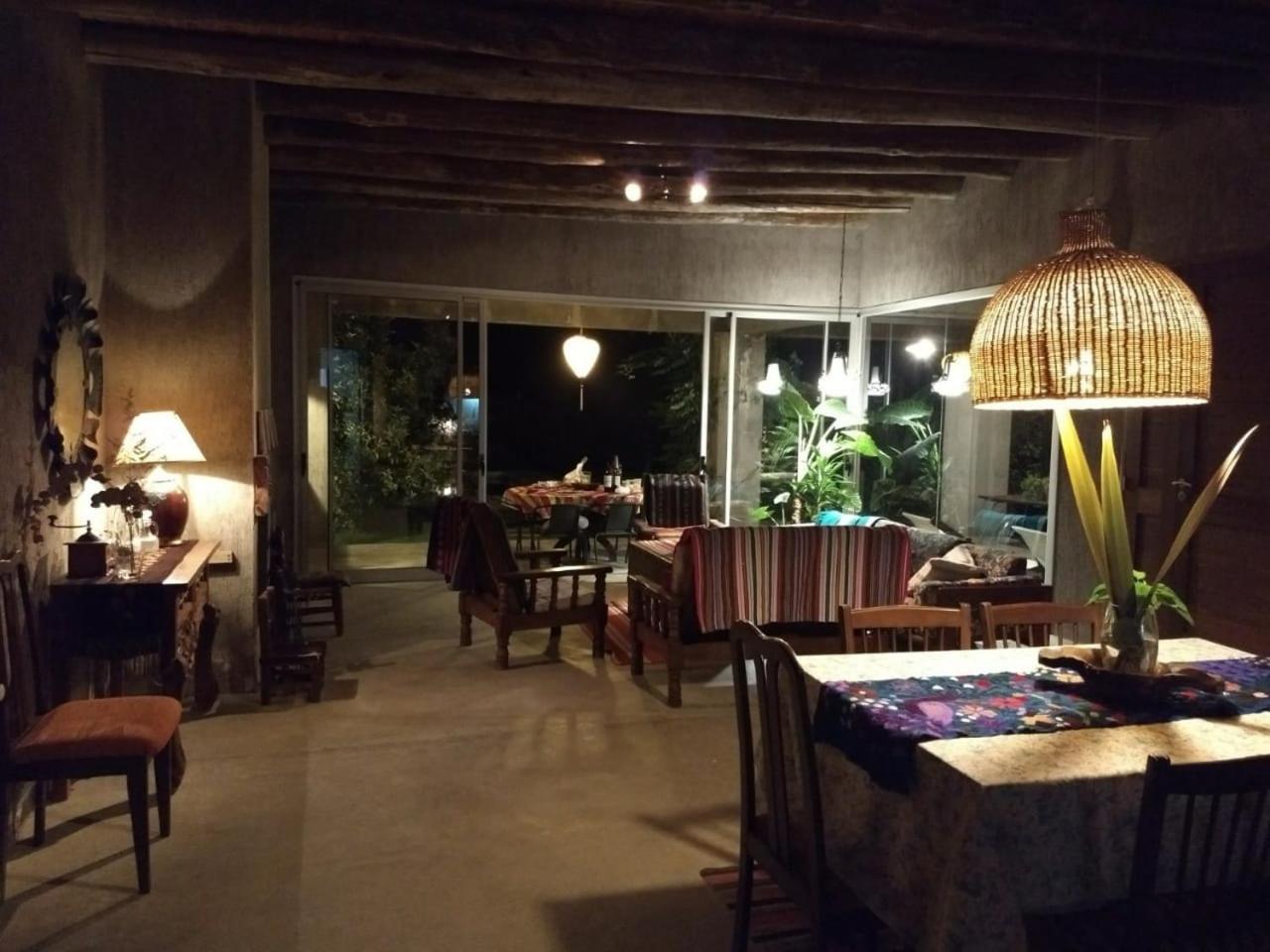 Casa Los Cerezos En 查克拉斯德科里亚 外观 照片