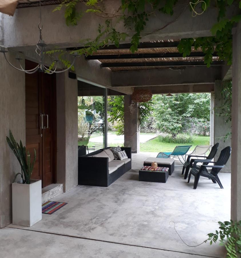 Casa Los Cerezos En 查克拉斯德科里亚 外观 照片